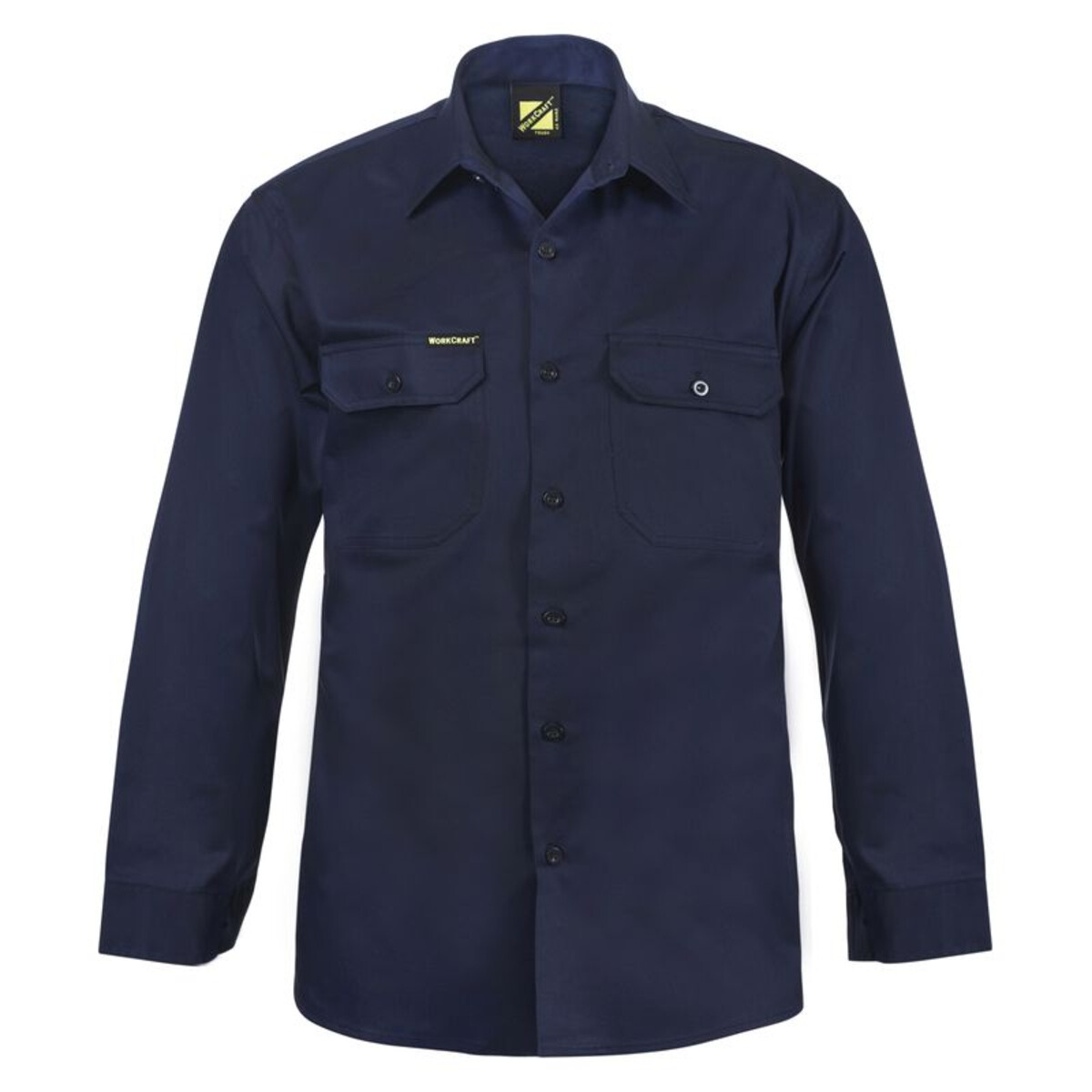 Men's Long Sleeve Cotton Drill Shirt