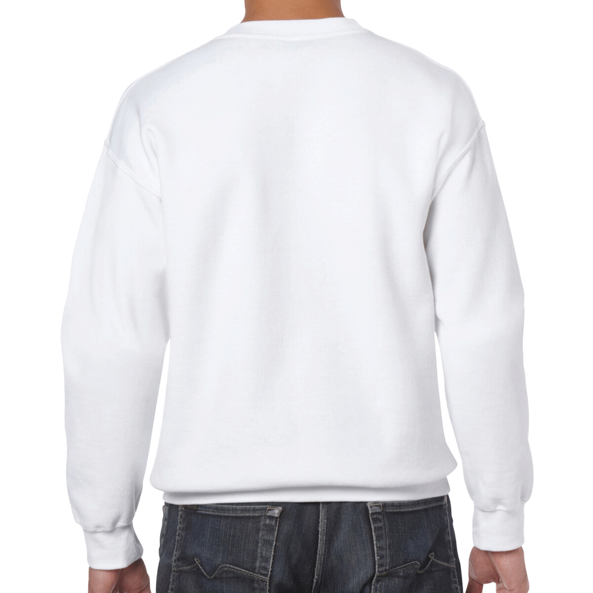 Back view