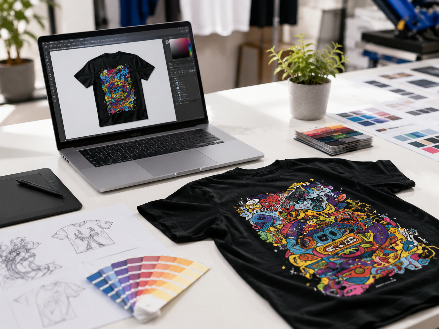 You Design, We Print