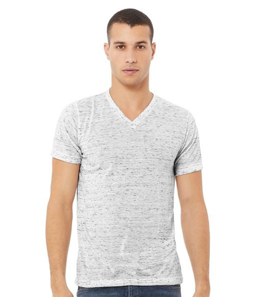 Bella + Canvas 3655 Jersey Short Sleeve V-Neck Tee