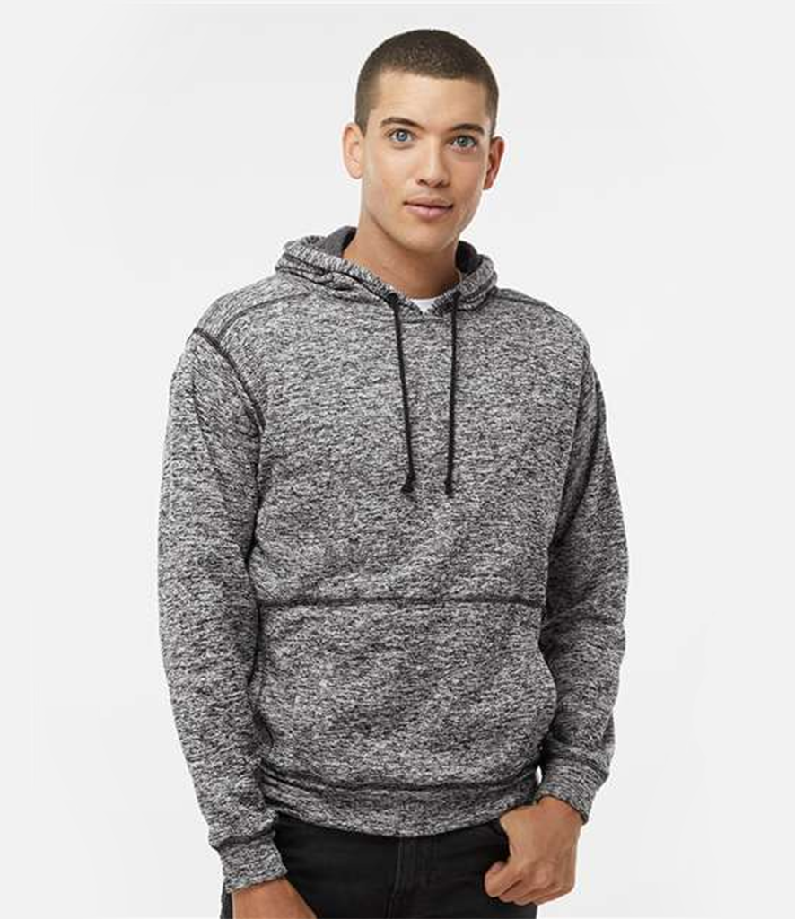 J America Cosmic Fleece Hooded Pullover Sweatshirt JA8613