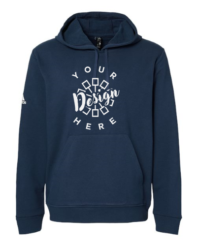 Adidas Fleece Hooded Sweatshirt A432