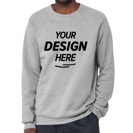 Bella+Canvas Sponge Fleece Crewneck Sweatshirt 3901