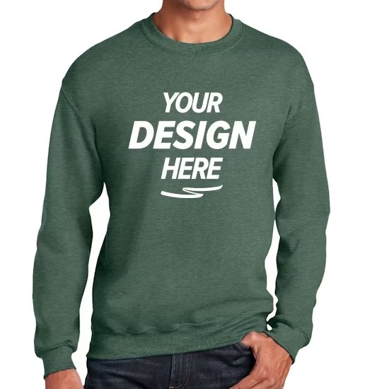 Gildan Heavy Blend Fleece Sweatshirt 180