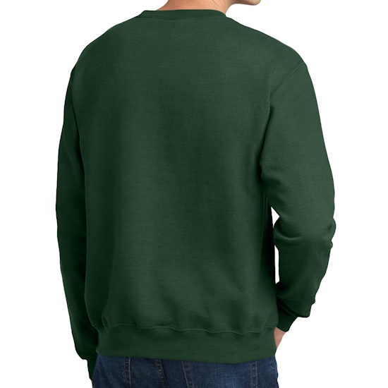 Back view