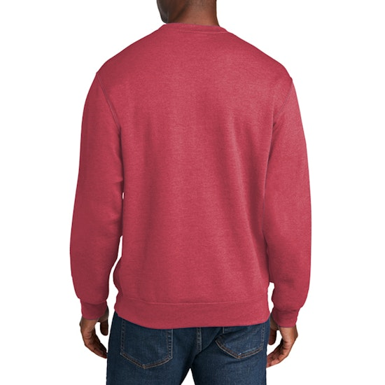 Back view