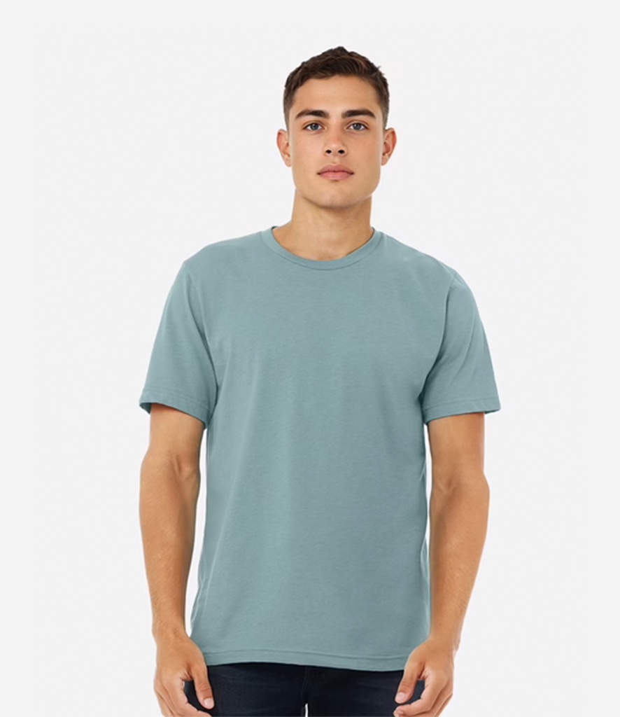 3001cvc Unisex Heather CVC Short Sleeve Tee